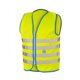 thumbnail image 1 of Chaleco Reflectante para Niños Talla M Amarillo, 1 of 2