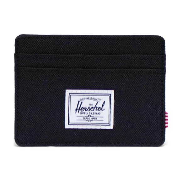 Cartera portatarjetas Herschel Supply Co. Herschel Charlie Black