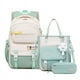 thumbnail image 1 of Backpack 3Pcs/Set for Girls Large Capacity Middle Schoolbag Student Schoolbag Set School Backpack Bags for Teenage Students Bag, 1 of 3