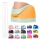 thumbnail image 1 of Tapa de contenedor LUMIMITUAN Owala 16‑40 oz a prueba de fugas, libre de BPA, 1 of 7