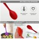 thumbnail image 4 of Juego de utensilios de cocina de silicona TIBLEN, 18 piezas, resistentes al calor, 4 of 5