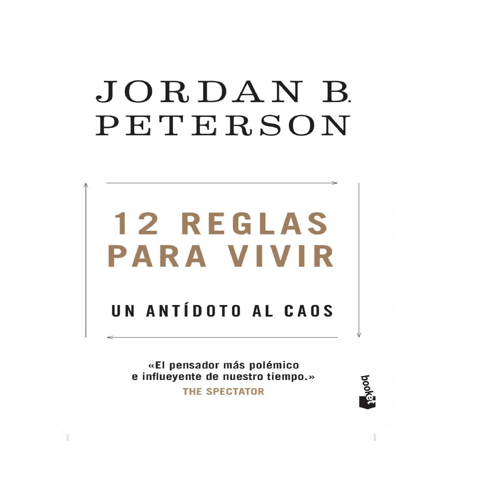 Booket - 12 Reglas Para Vivir