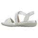 thumbnail image 2 of Sandalia Mujer Chalada Floro-6 Plateado Casual, 2 of 9