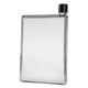 thumbnail image 3 of Botella De Agua Plana Cuerpo Transparente A Prueba De Fugas Para Deportes De Camping 750ml, 3 of 5