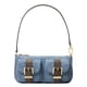 thumbnail image 1 of Bolso Michael Kors Zoe en denim lavado – New Horizon, 1 of 4