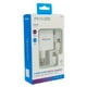 thumbnail image 1 of Cargador Rapido 3.0 USB C Con Cable 18W Blanco QC621, 1 of 3