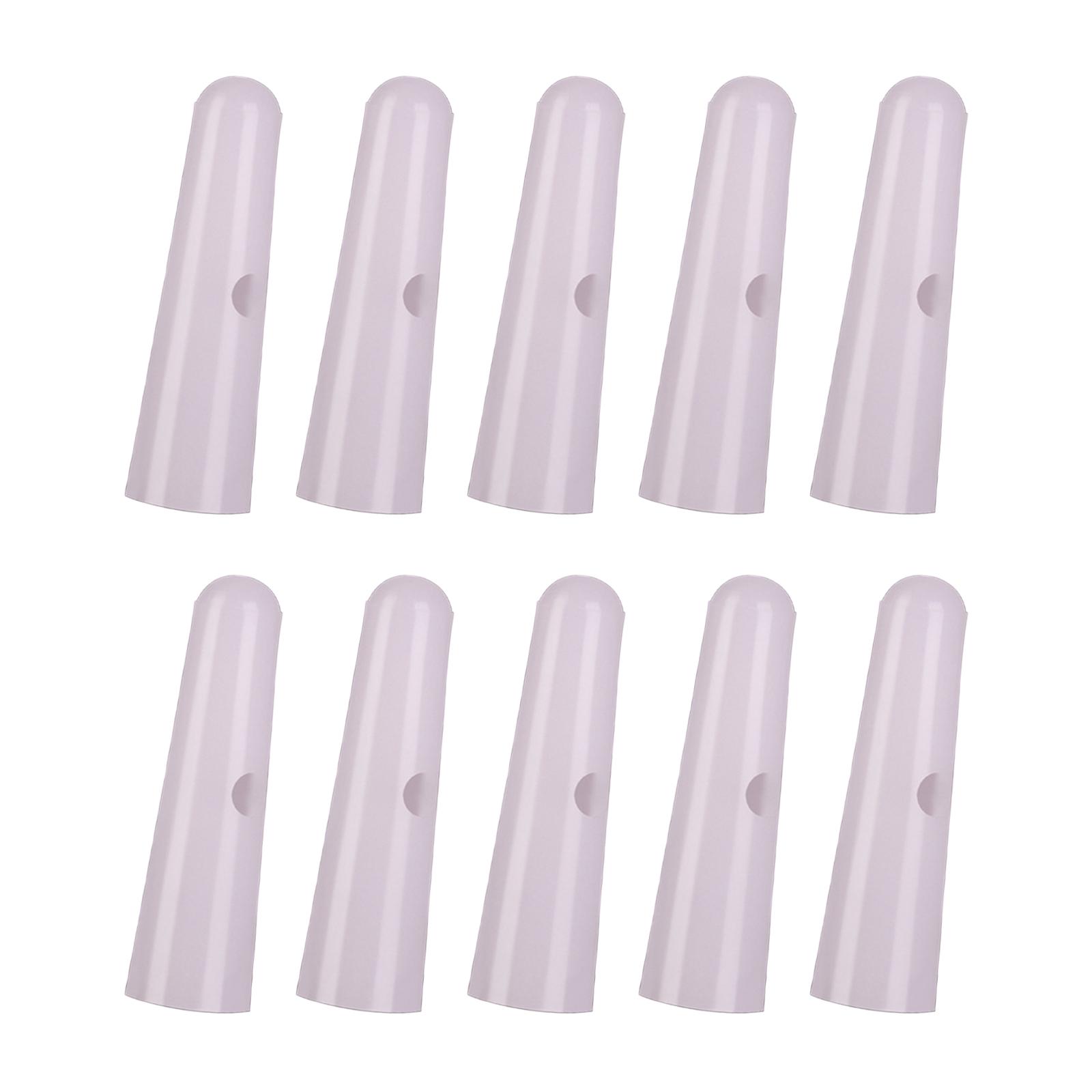 Ioensy - 0,5/0,6/0,8 Cm Atractivas Cuentas De Cola De Paraguas De Pesca Para Componentes Al Aire Libre 0,6 Cm X 3 Cm