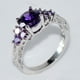 thumbnail image 1 of Stunning 18k Gold Plated Promise Ring with Sparkling Zircon Inlay - Perfect for Engagement, Wedding, and Evening Parties, 1 of 5