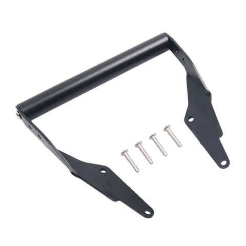 Magideal - Soporte Para Teléfono Con , Decoración De Aleación De Aluminio, Soporte Para Teléfono Móvil, Placa De Navegación Para G310Gs 2017-2024