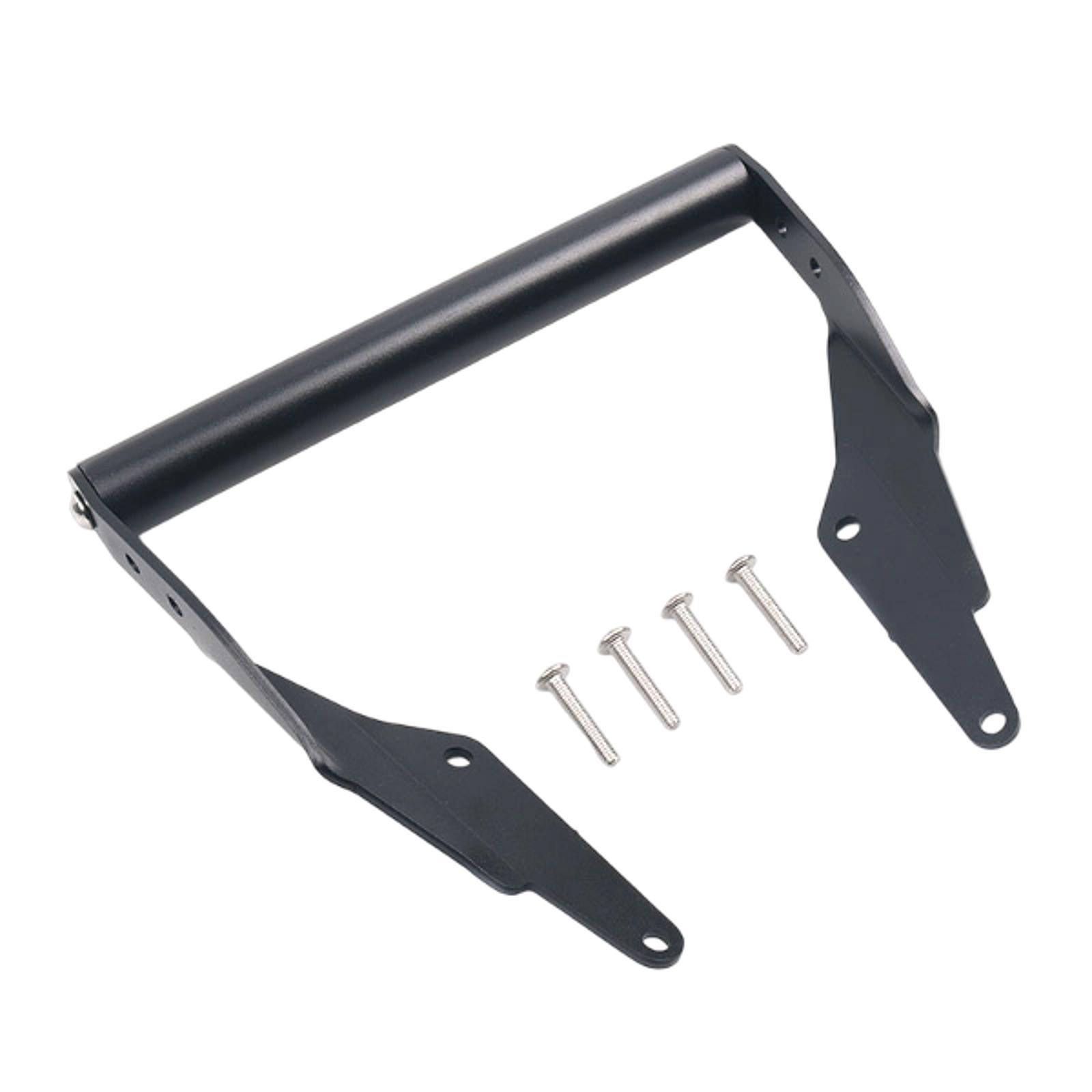 Magideal - Soporte Para Teléfono Con , Decoración De Aleación De Aluminio, Soporte Para Teléfono Móvil, Placa De Navegación Para G310Gs 2017-2024