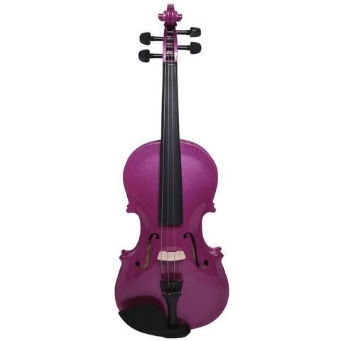 Violín Livorno Color Purpura 4/4 Liv-20Pu