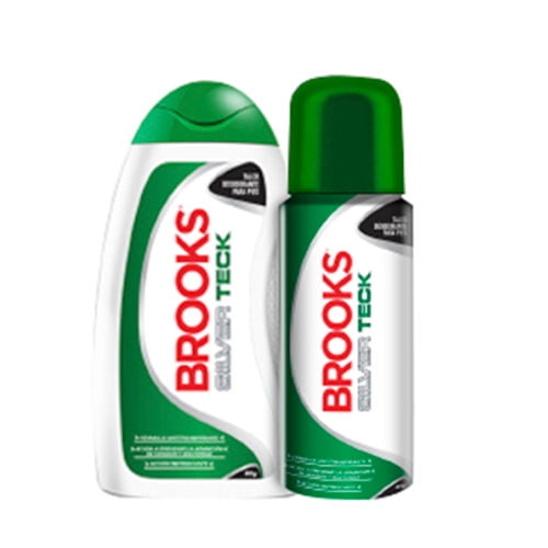 Brooks - Pack Talco Sp 100Ml+T80Gr