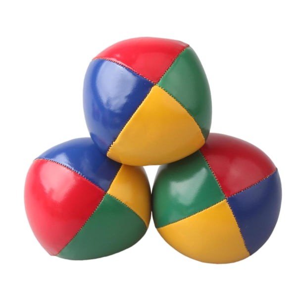 3 Piezas De Bolas De Malabarismo De Payaso, Fáciles De Agarrar, Juguetes De Pelota De Lanzamiento Coloridos Para La Playa, Arcoíris