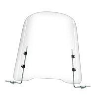 Magideal - Deflector De Viento Para Parabrisas De Motocicleta, Piezas De Reparación De Primera Calidad, Fácil De Instalar, Reemplaza El Parabrisas Delantero De S 34X43X44Cm