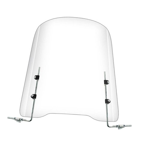 Magideal - Deflector De Viento Para Parabrisas De Motocicleta, Piezas De Reparación De Primera Calidad, Fácil De Instalar, Reemplaza El Parabrisas Delantero De S 34X43X44Cm