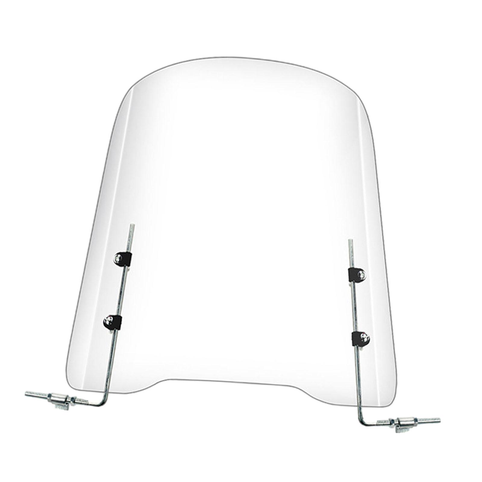 Magideal - Deflector De Viento Para Parabrisas De Motocicleta, Piezas De Reparación De Primera Calidad, Fácil De Instalar, Reemplaza El Parabrisas Delantero De S 34X43X44Cm