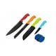 thumbnail image 1 of Set Cuchillos 5 Piezas Natural Con Afilador, 1 of 5