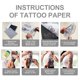 thumbnail image 4 of Tattoo Practice Skins Autodor, 40 unidades, con kit de papel de transferencia, 4 of 7