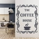 thumbnail image 2 of Decomural Coffee House Frame Food Drink WS-40868, 2 of 2