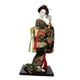 thumbnail image 1 of Figura De Geisha Japonesa De 12 Pulgadas, Adorno De Mesa Para Decoración Del Hogar Y La Oficina, 1 of 6