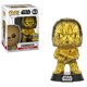 thumbnail image 2 of Funko Pop Chewbacca Gold Chrome Star Wars Galactic Convention, 2 of 4