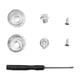 thumbnail image 4 of Pasadores De Visera Para Casco, Accesorios Portátiles Para Motocicleta Shoei RF1200 Cwrf, 4 of 5