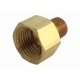 thumbnail image 2 of Acoplamiento reductor HOMEPLUS+ 6jc120810701045 Latón 1/2", 2 of 3