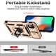 thumbnail image 3 of Estuche GANGXUN para iPhone XR, soporte giratorio 360°, estilo mecánico y magnético, 3 of 5