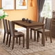 thumbnail image 4 of Comedor Pia Leone 4 Sillas Café, 4 of 4
