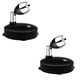 thumbnail image 1 of 2 Pack Mini Indoor Wireless Spotlight, Battery Operated Accent Lights, Puck Light, RGB Or Daylight Timer Dimmable Uplight, With Remote Stick On Anywhere Wall Hallway, For Display Painting Picture Ar, 1 of 4