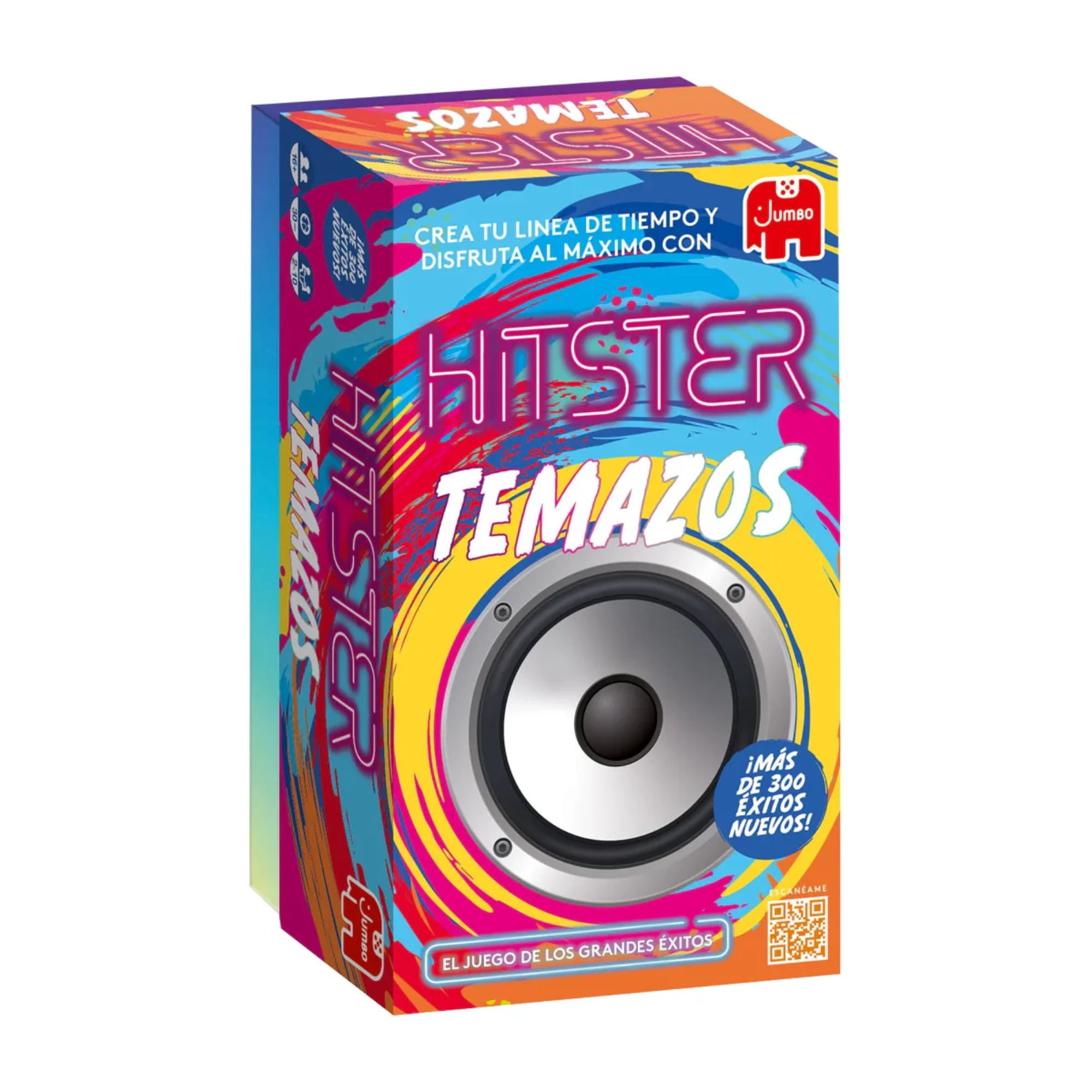 Juego De Mesa Musical Hitster Temazos