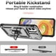thumbnail image 3 of Estuche GANGXUN para Samsung Galaxy A05, soporte giratorio 360°, estilo mecánico y magnético, 3 of 5