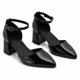 thumbnail image 5 of Zapato Mujer En Punta Taco Cuadrado 5275, 5 of 9