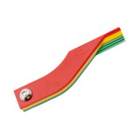 Ioensy - Probador De Pastillas De Freno, Herramienta De Medición De Profundidad De Neumáticos, Uso Robusto Con Discos Y Tambores Pp