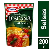 Salsa De Tomate Toscana Al Pesto Doypack 200 G Carozzi