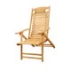 thumbnail image 5 of Silla Reclinable Silla De Dormitorio Silla Plegable De Madera Para Balcón Patio Trasero Silla De Playa Reposacabezas, 5 of 5