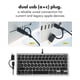 thumbnail image 3 of Teclado Macally de 78 teclas USB‑C/A gris espacial, 3 of 7