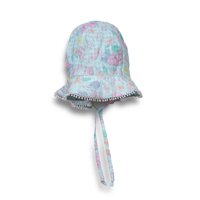 Gorro Bebé Niña Aqua Pillin