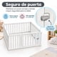 thumbnail image 4 of Corral para Bebé con Seguro Armable 160x200 cm Blanco, 4 of 5
