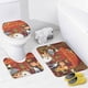 thumbnail image 4 of Juego de Cortina de Ducha y Alfombras de Baño Desmarcar Más Allá del Jardín 4 Piezas, 4 of 6