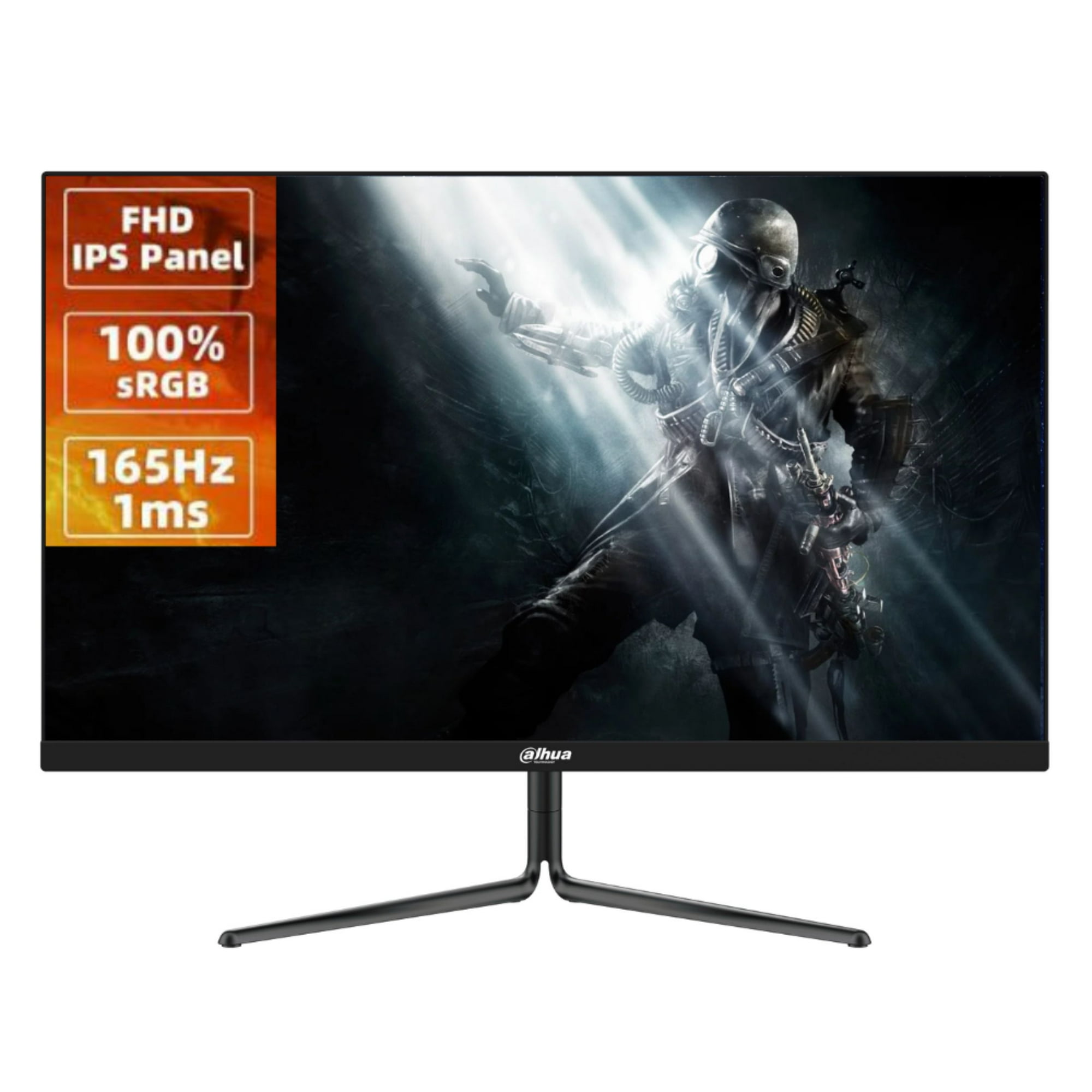 Dahua - Led Monitor Gamer 27″ E231/ Full Hd/ Panel Ips, 165 Hz, 1 Ms, 100% Rgb/ (hdmi/dp) Nuevo