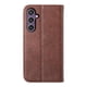 thumbnail image 4 of Funda Flip FOXDOCK para Samsung Galaxy S24 Plus , Estilo Billetera con Diseño Rombo, Correa de Mano y Soporte, Uso Diario, 4 of 6