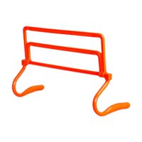 Magideal - Vallas De Agilidad, Obstáculos Ajustables, Juego De Barras De Salto, Equipo De Entrenamiento De Velocidad Para Correr, Fútbol, Interior Y Exterior, Naranja
