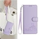 thumbnail image 2 of Funda tipo cartera FOXDOCK para Oneplus NORD CE 2 5G con soporte, ranuras, RFID, diseño de gato, 2 of 5