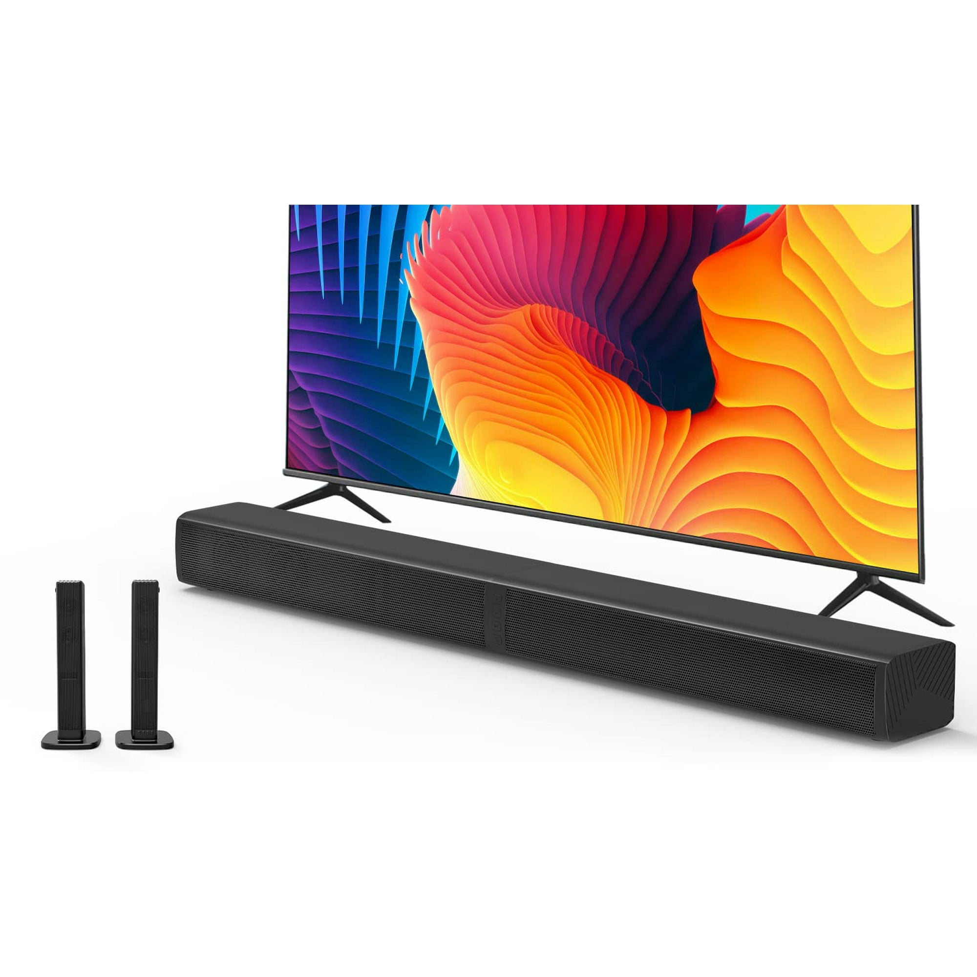 Barra De Sonido Puxinat 2.2 Canales 81cm Con Bluetooth 5.0 Para Tv
