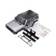 thumbnail image 2 of RC Car Body Shell Resistente Con Parachoques Delantero Trasero Para 1:18 RC Hobby Car Trucks Gris, 2 of 3