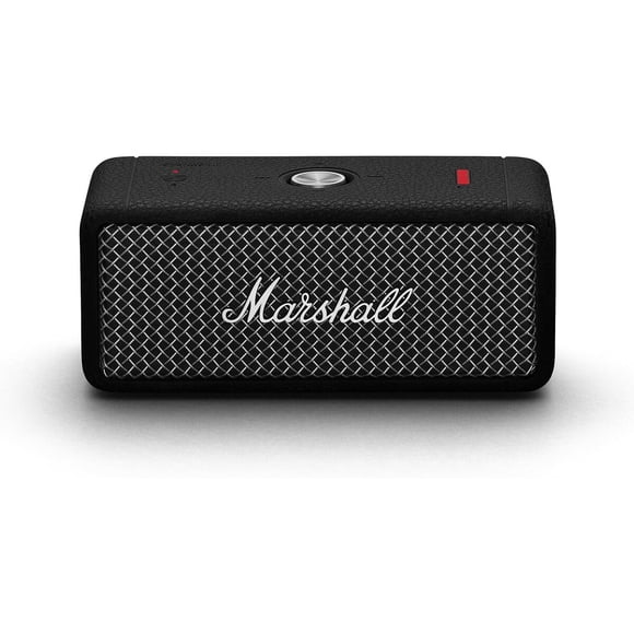 Parlante Bluetooth Marshall Emberton II 30h IP67 Black Steel