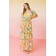 thumbnail image 1 of Un Maxi Vestido de Playa Tejido Estampado Multicolor, 1 of 5