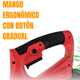 thumbnail image 5 of Orilladora De Pasto Telescópica Lernen + 2 Baterías, 5 of 5