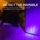 thumbnail image 2 of Linterna NEBO Torchy UV Black Light con tecnología dual UVA, 2 of 7